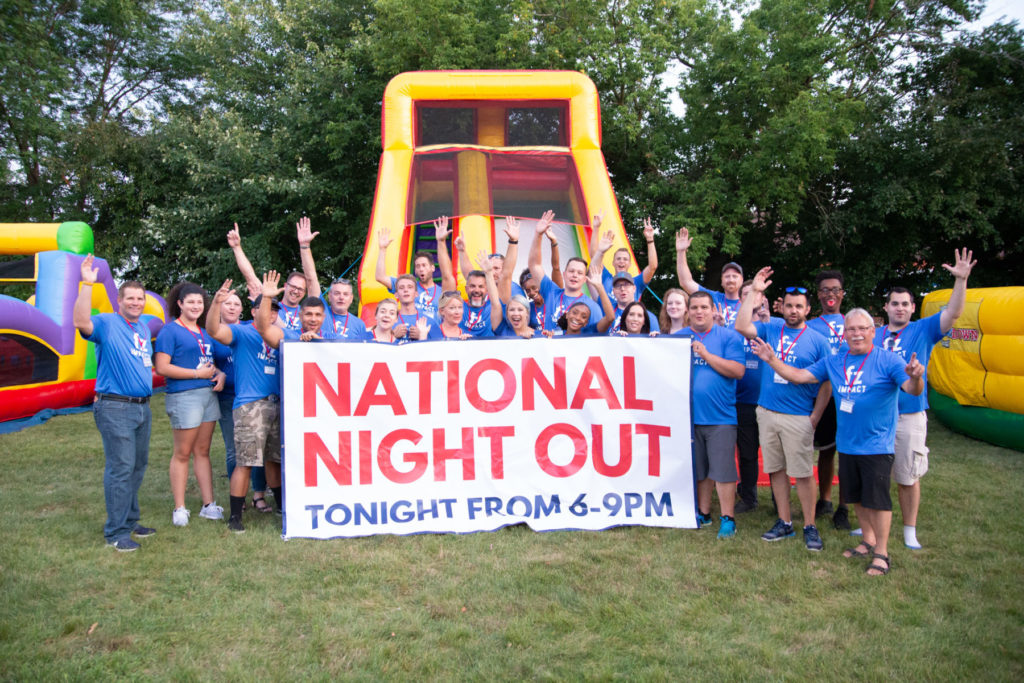 FZ Hosts Walker's 12th National Night Out Event Feyen Zylstra