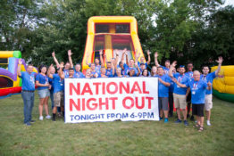 Walker National Night Out, Corporate community impact