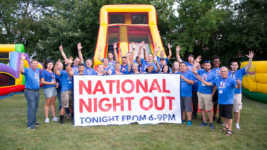 Walker National Night Out, Corporate community impact