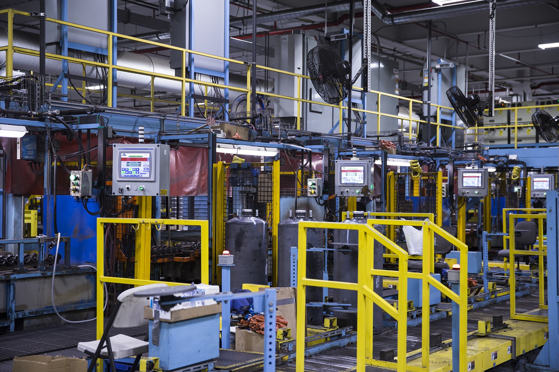 Bradford White Line Relocation Feyen Zylstra