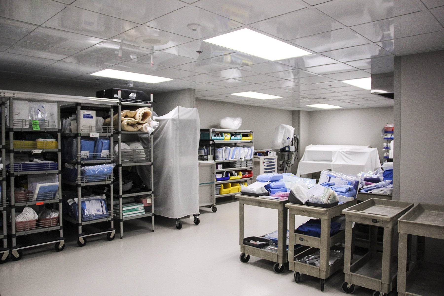 Charlevoix Hospital | Healthcare electrical | Feyen Zylstra
