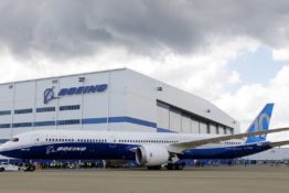 Boeing, aerospace systems installation