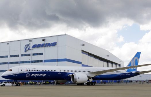 Boeing, aerospace systems installation