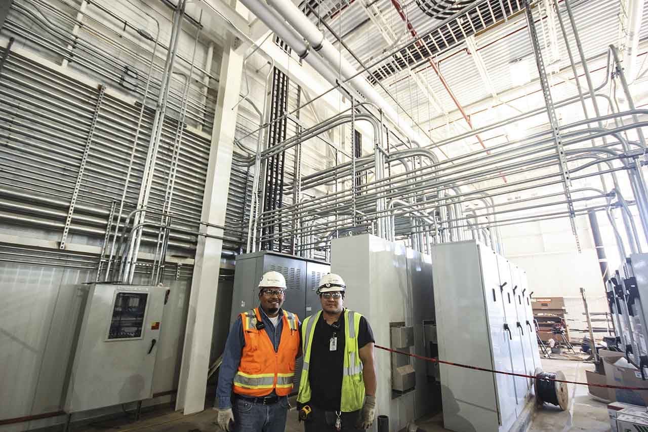 Industrial electrical solutions for the Bridgestone ORR
