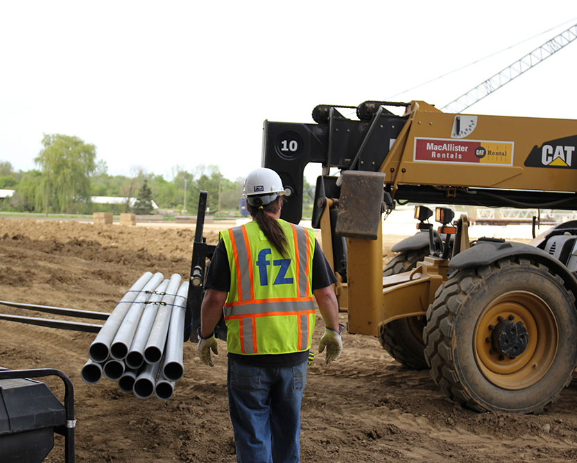 Clemens Food Group, site electrical service provider