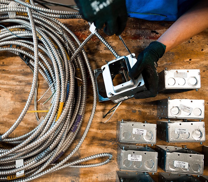 Fabrication Fabrication - electrical innovation
