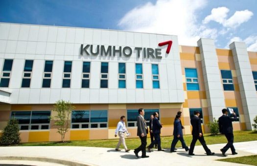 Kumho Tire, industrial plant floor electrical