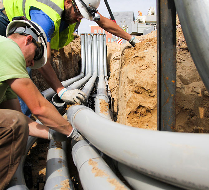 Outdoor Commercial Electrical Solutions - Outdoor