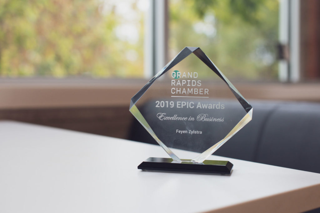 EPIC Awards GR Chamber winner