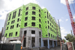 Hyatt Place under construction