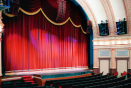 Grand Rapids Civic Theatre, historic building electrical renovation