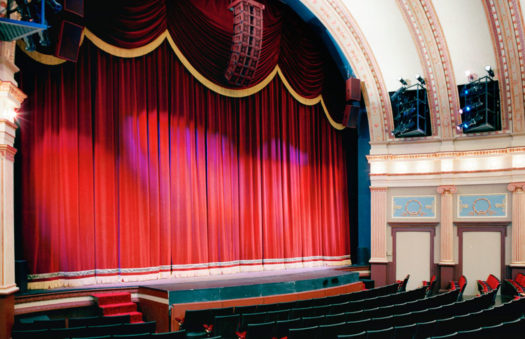 Grand Rapids Civic Theatre, historic building electrical renovation