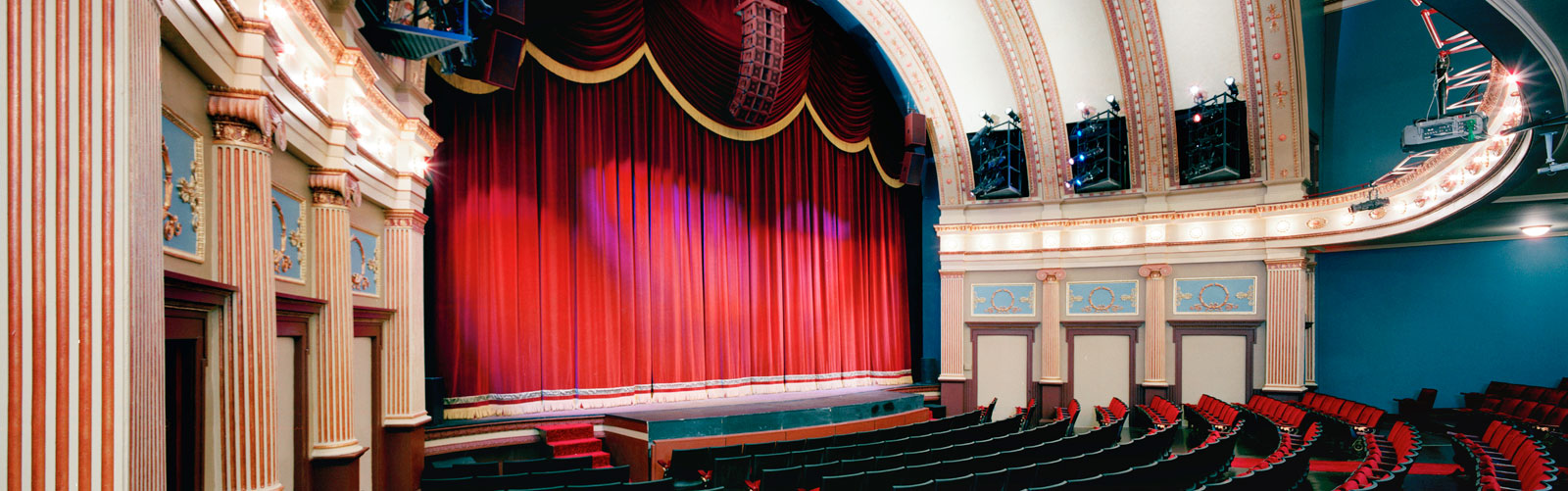 Grand Rapids Civic Theatre Electrical renovation Feyen Zylstra