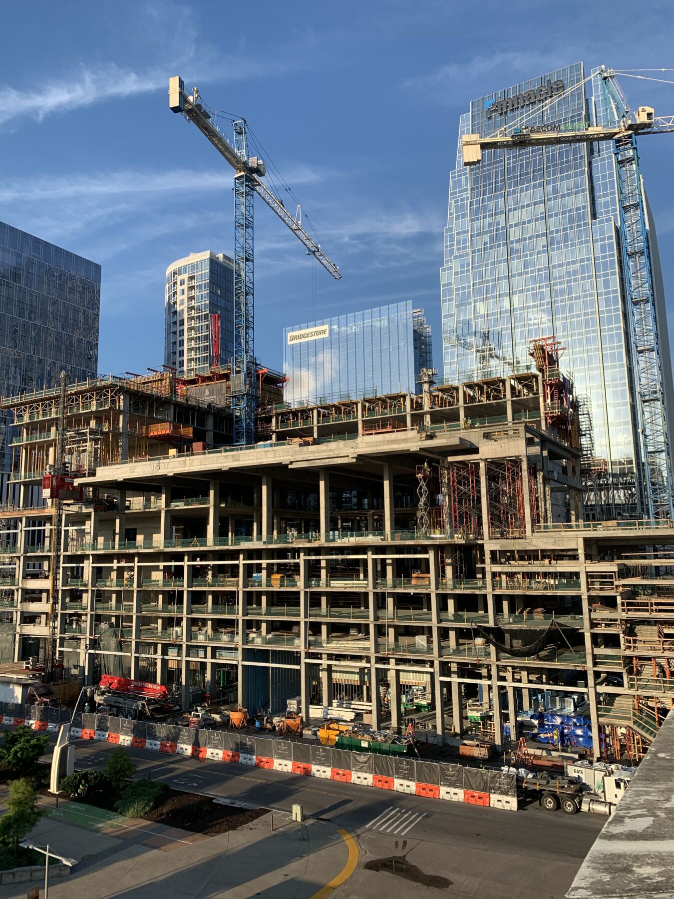 Nashville Four Seasons Hotel electrical work