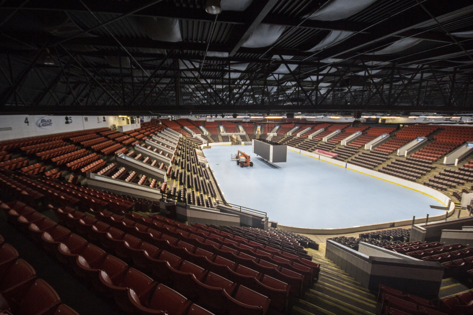 Systems installation for Wings Event Center Feyen Zylstra