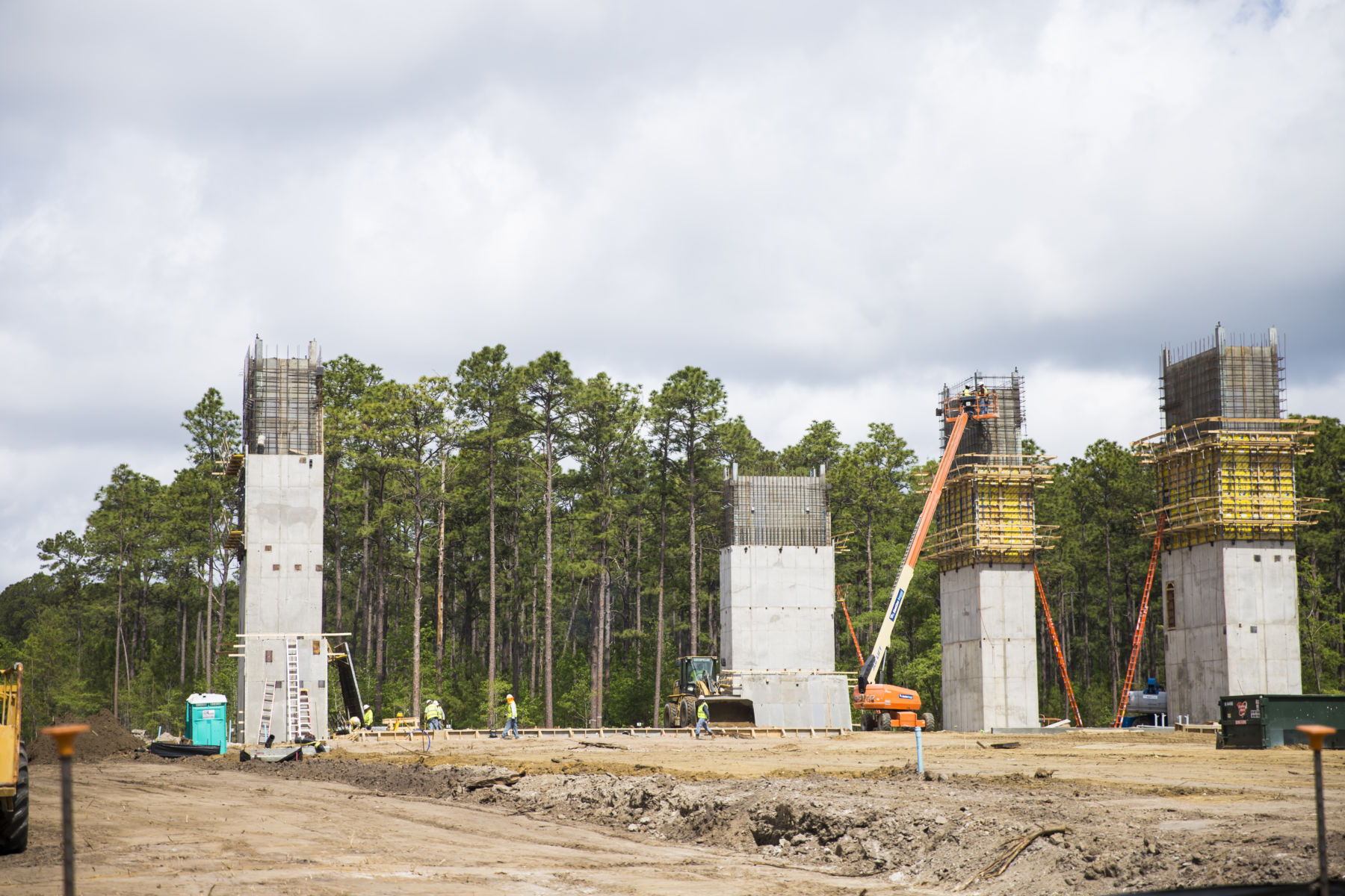 Nexton Health and Wellness New Electrical Construction