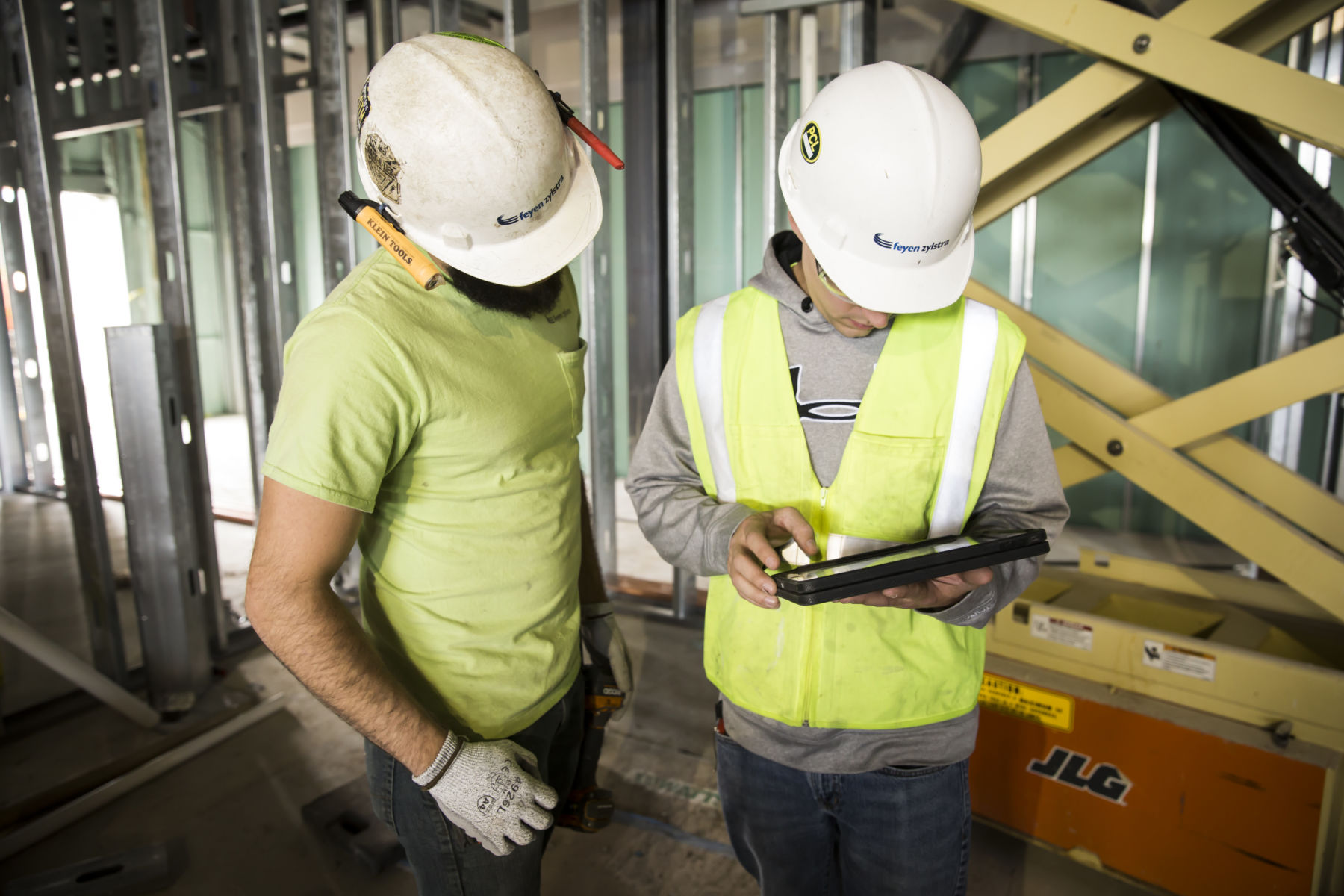 Electrical Technology on the Jobsite