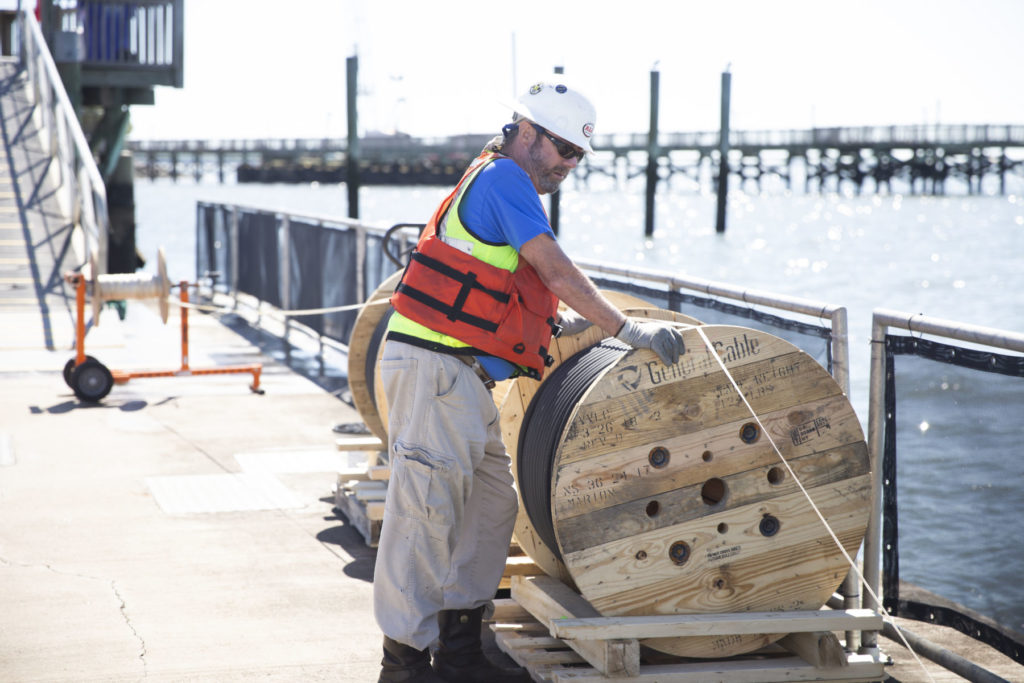Charleston Harbor Marina electrical repairs