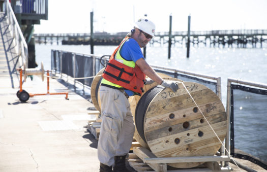 Charleston Harbor Marina electrical repairs