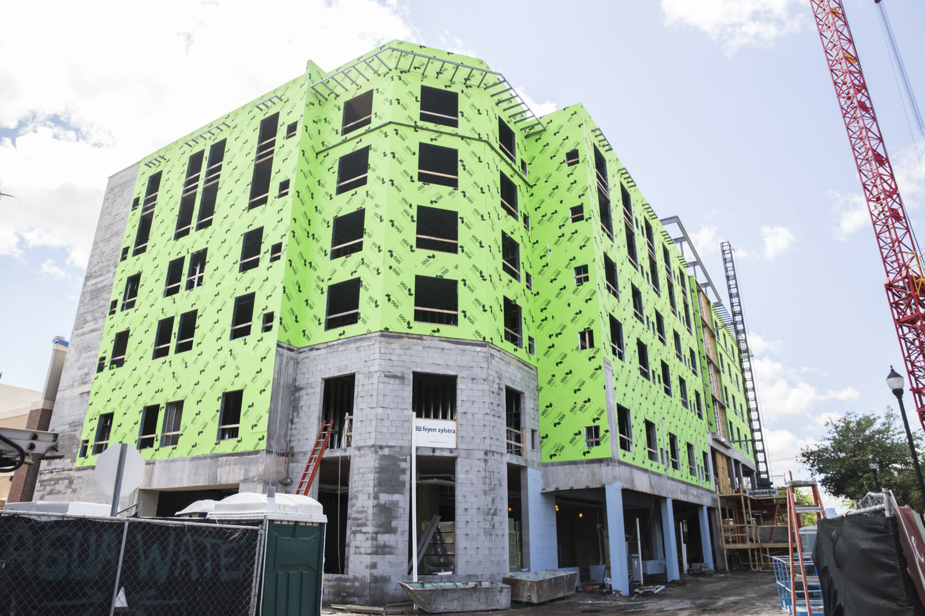 Hyatt Place New Electrical Construction Charleston South Carolina