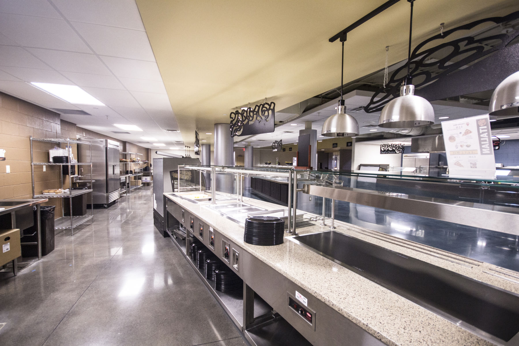 College Dining Hall Upgrades