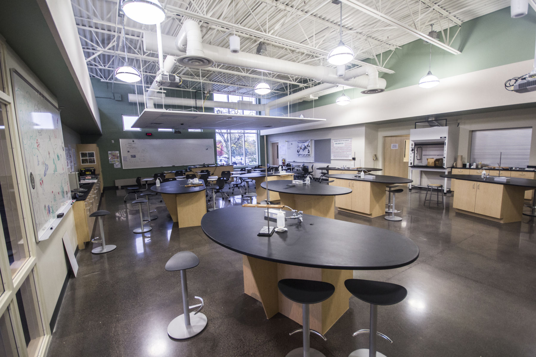 Grand Rapids Christian High School Electrical Renovation