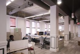 The Right Place, office lighting design