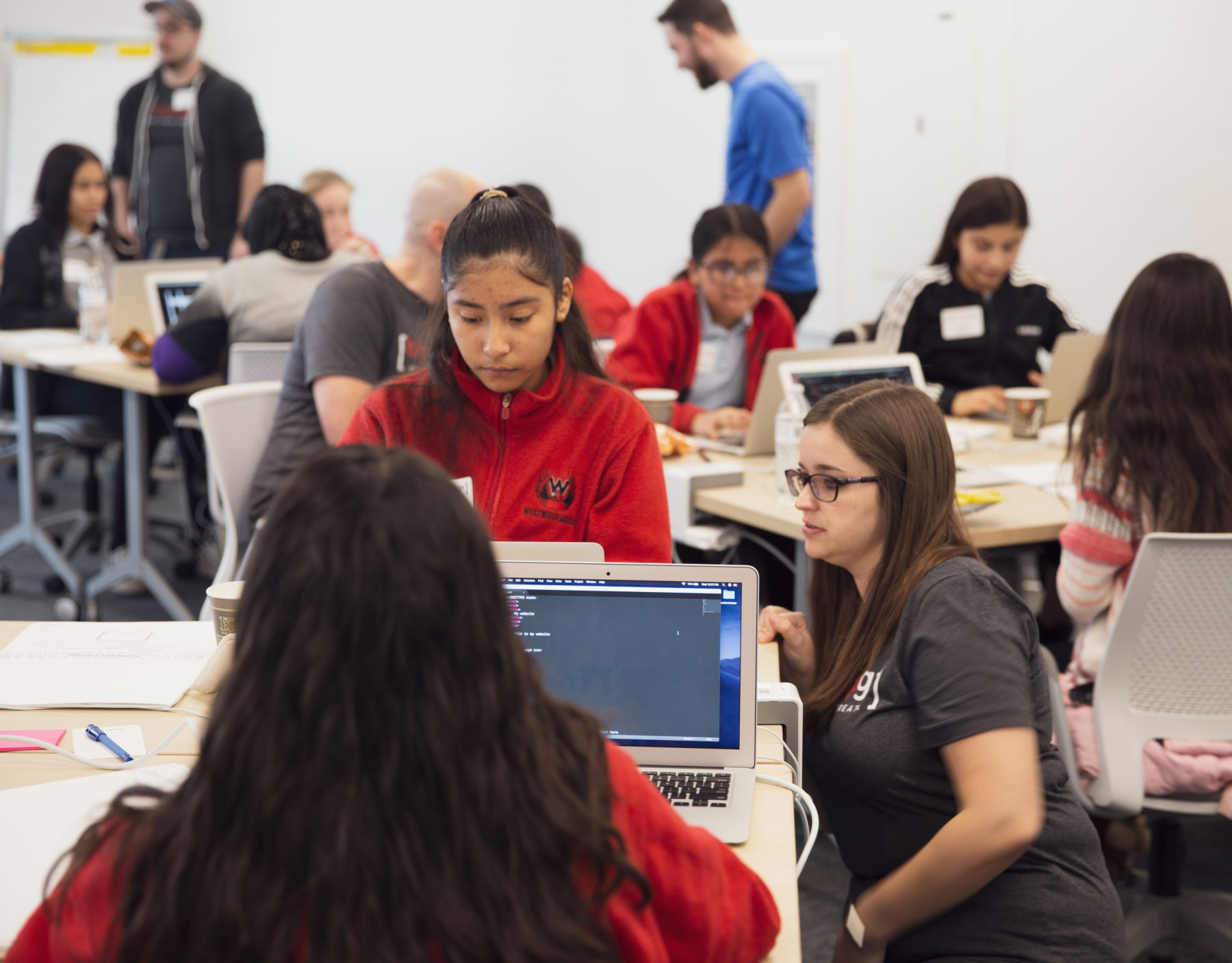 BITcamp Tech company helps next generation of female software engineers