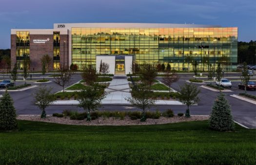 Spectrum Health Outpatient, underfloor air distribution