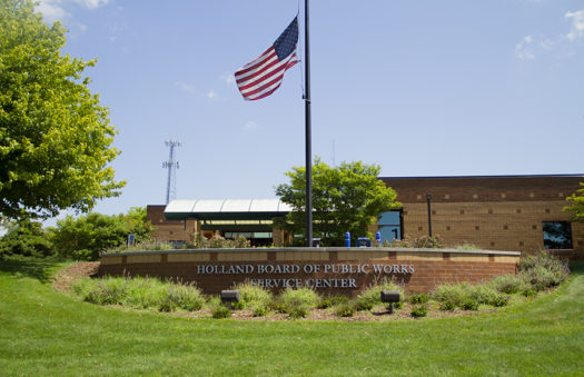 Holland Board of Public Works security systems installation