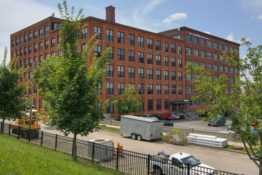 Apartments, historic building electrical renovation