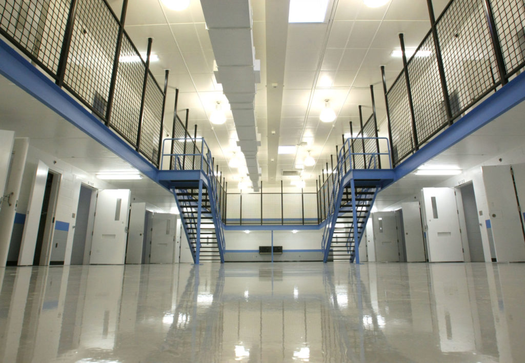 North Lake Correctional Facility design build project partner