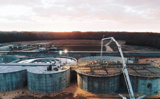 Horse Creek Wastewater municipal electrical system