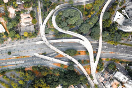 Highway and on-ramps, electrical design build