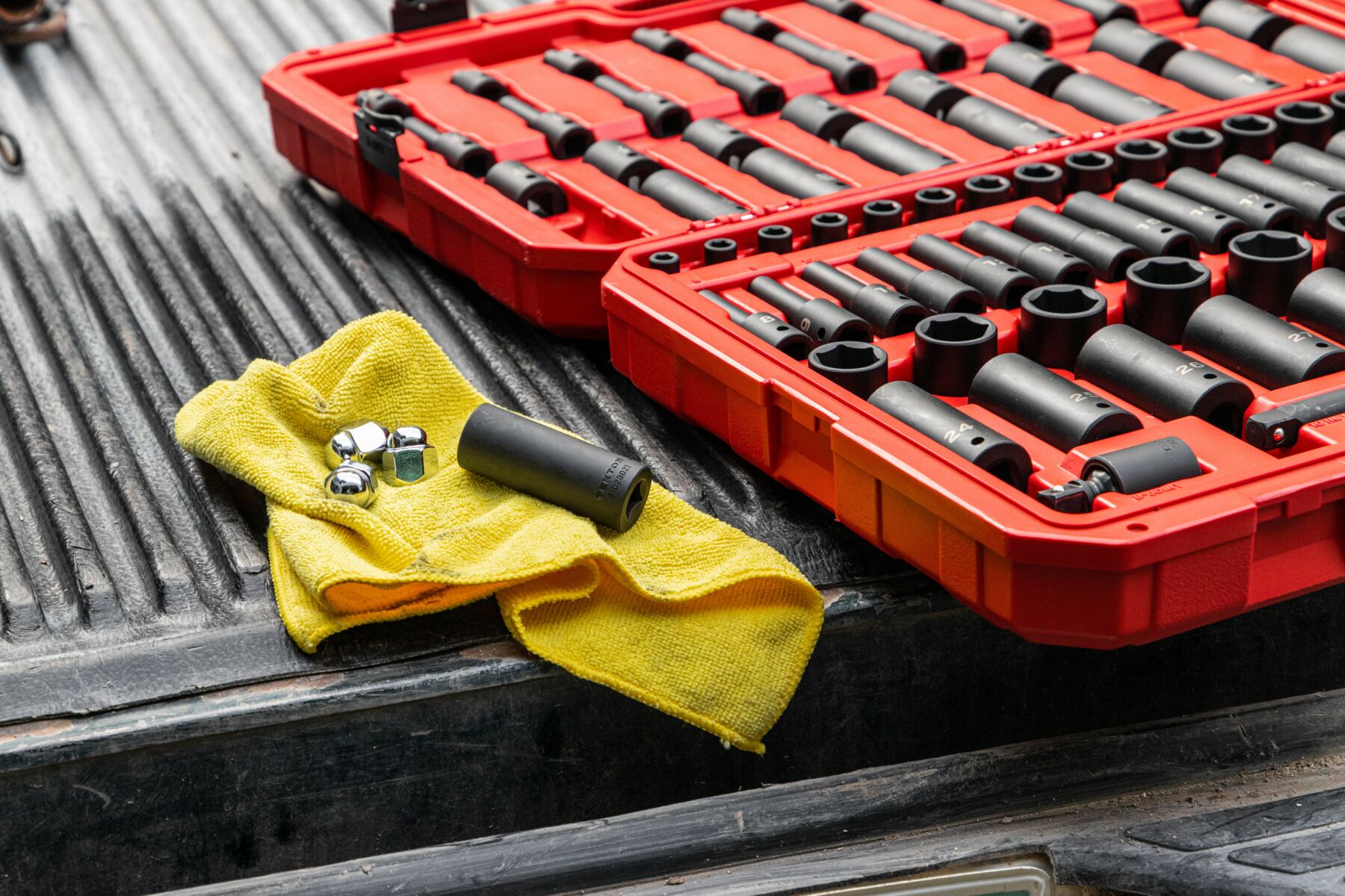 tool set of sockets - benefits of preventative maintenance