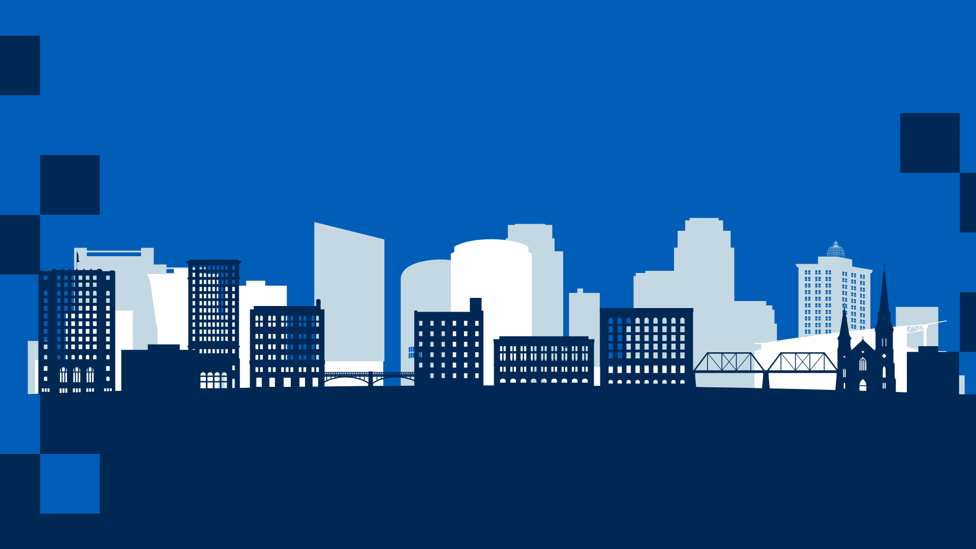 Grand Rapids city skyline