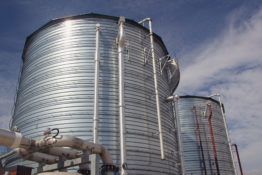 Grand Rapids Biodigester tanks