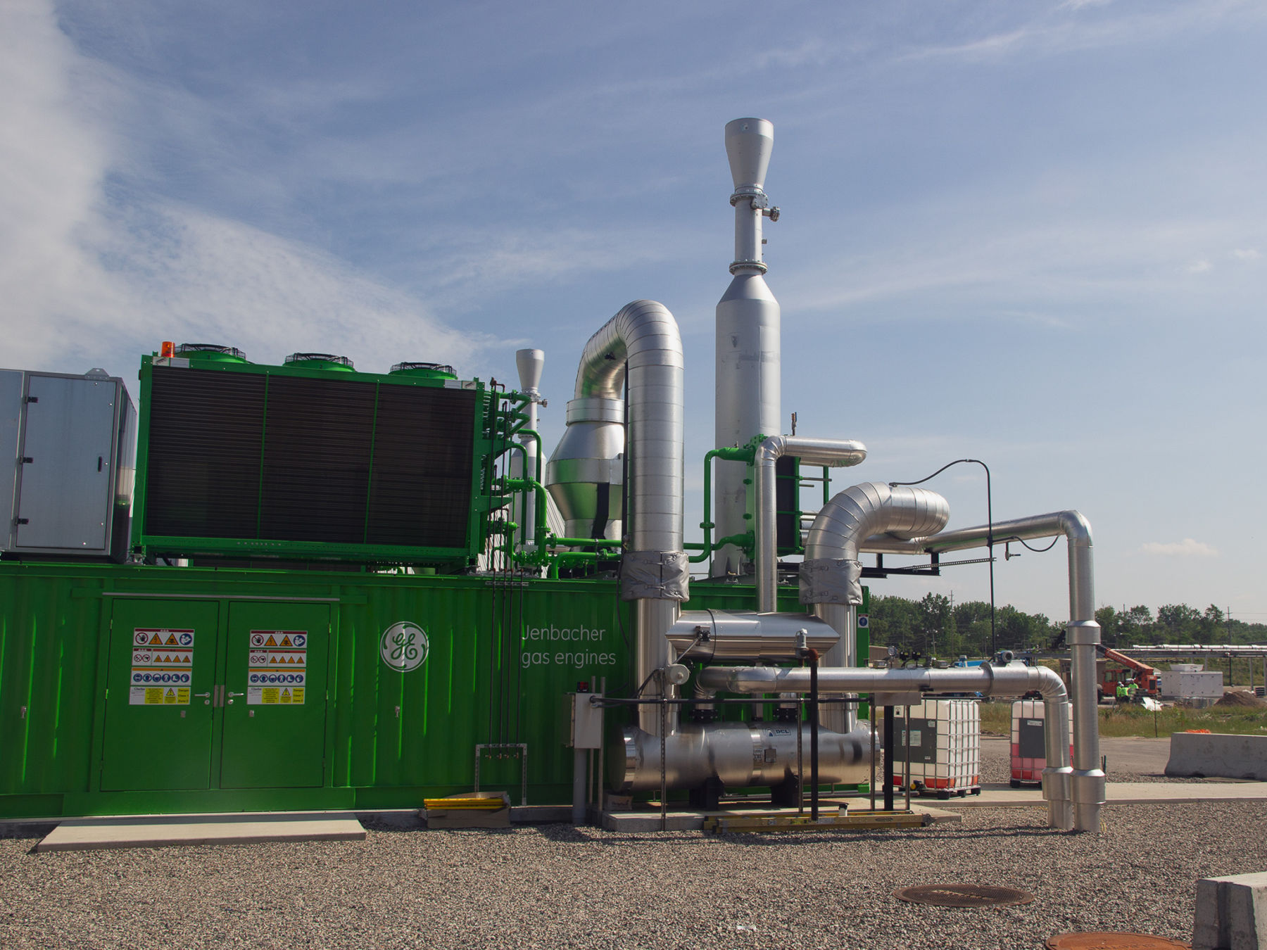 generator at Grand Rapids Biodigester