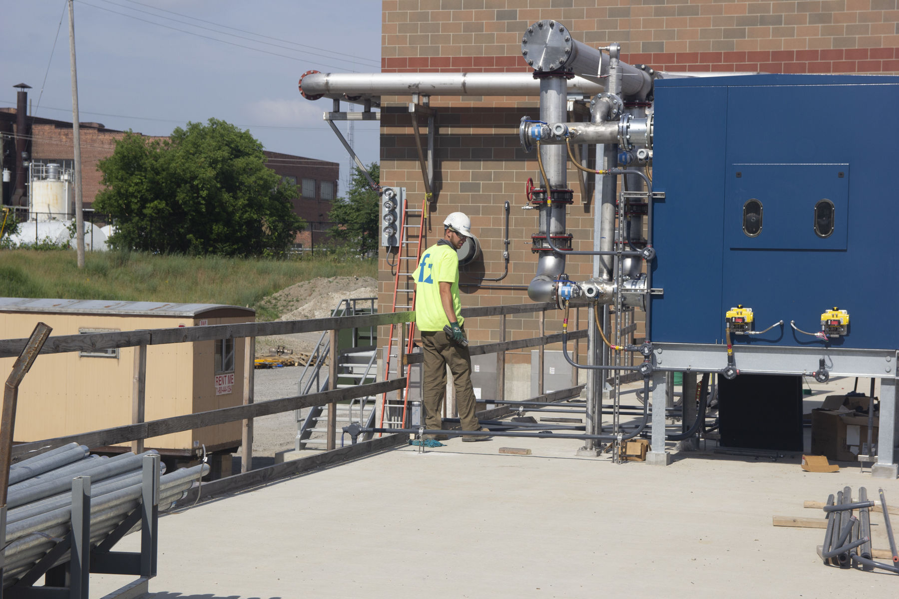 electrician at GR biodigester