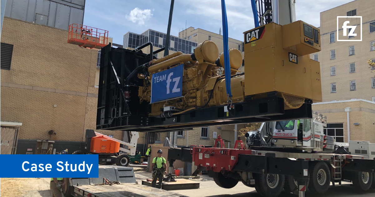 Roper Hospital Healthcare electrical solutions Feyen Zylstra