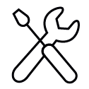 Test test equipment icon