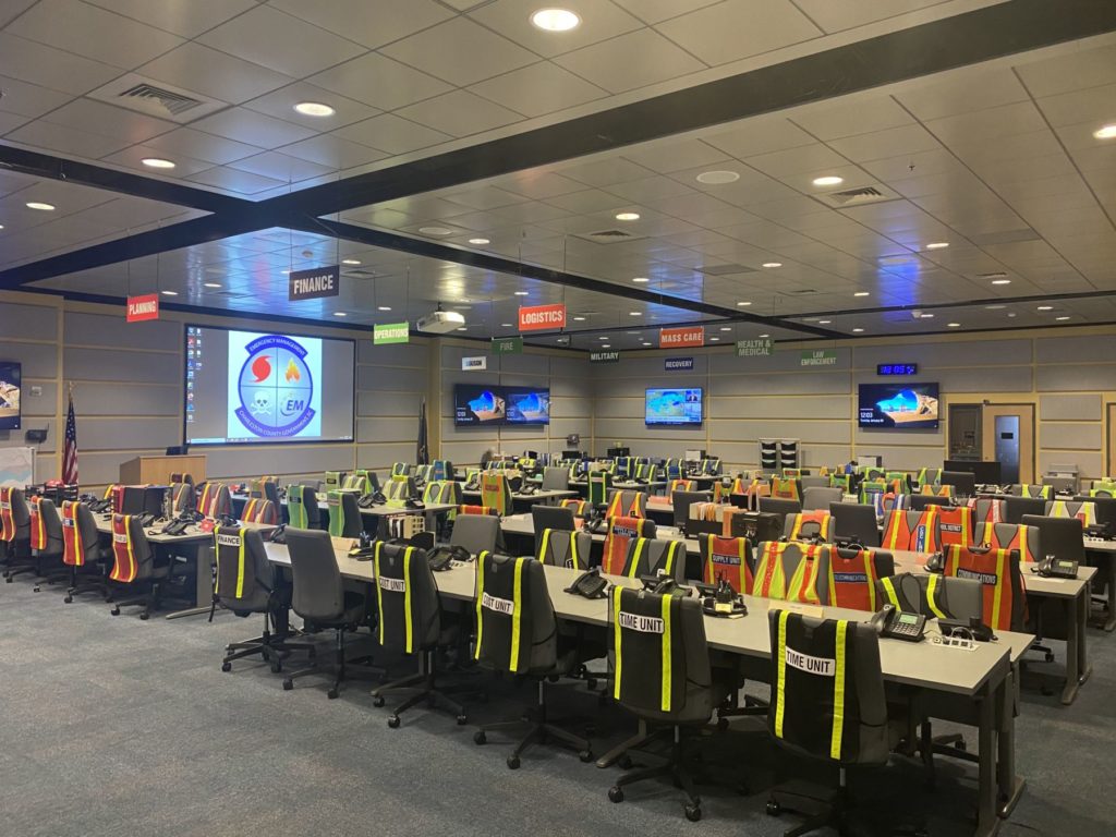 Charleston County EOC