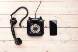 old phone and new phone | migration vs modernization