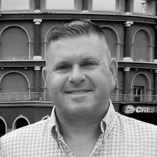 Trey Wade bw Trey Wade, AV Group Leader