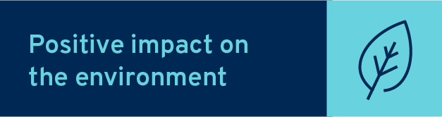 Environment 2 positive impact on the environment