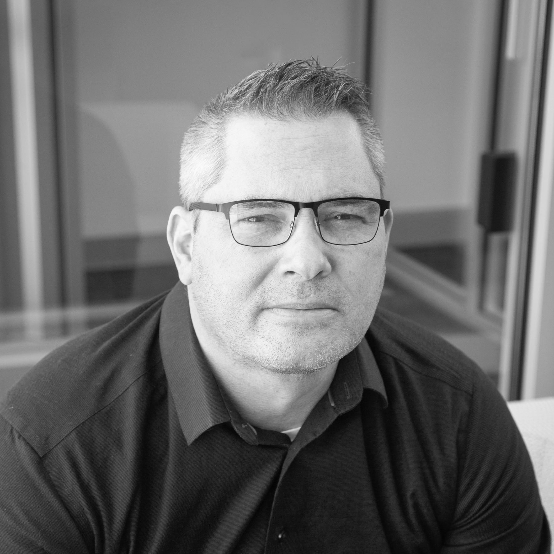 Jack Buscher bw web Jack Buscher, business development manager