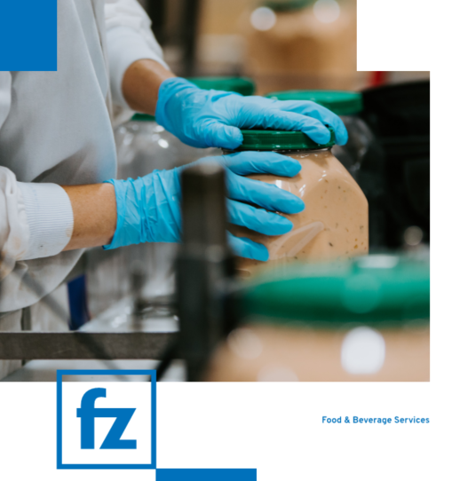 Food and Beverage services brochure