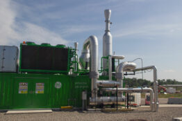 large industrial generator