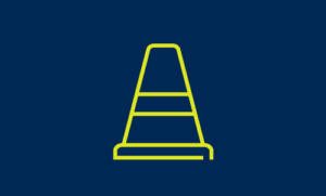 safety cone icon