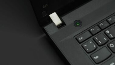 power standby button on laptop